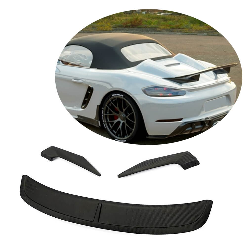 Спойлер V3 (для Boxster, Карбон)