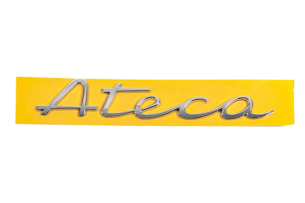 Напис Ateca (255мм на 43мм)