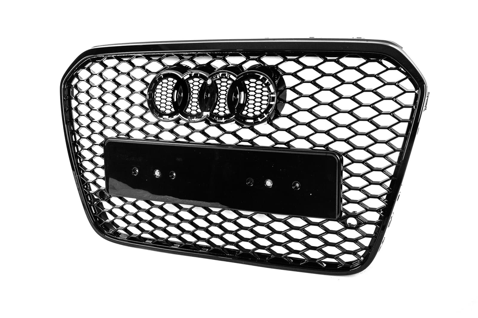 Передня чорна решітка RS-style (2011-2014) 6