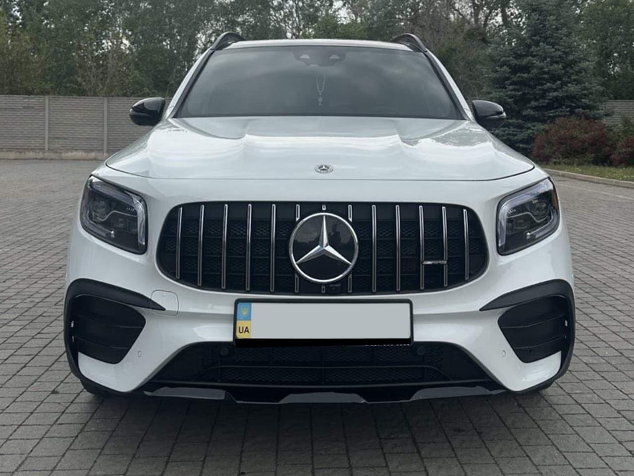 Передня решітка Panamericana GT (для AMG-Line 2019-2023) З місцем під камеру 2