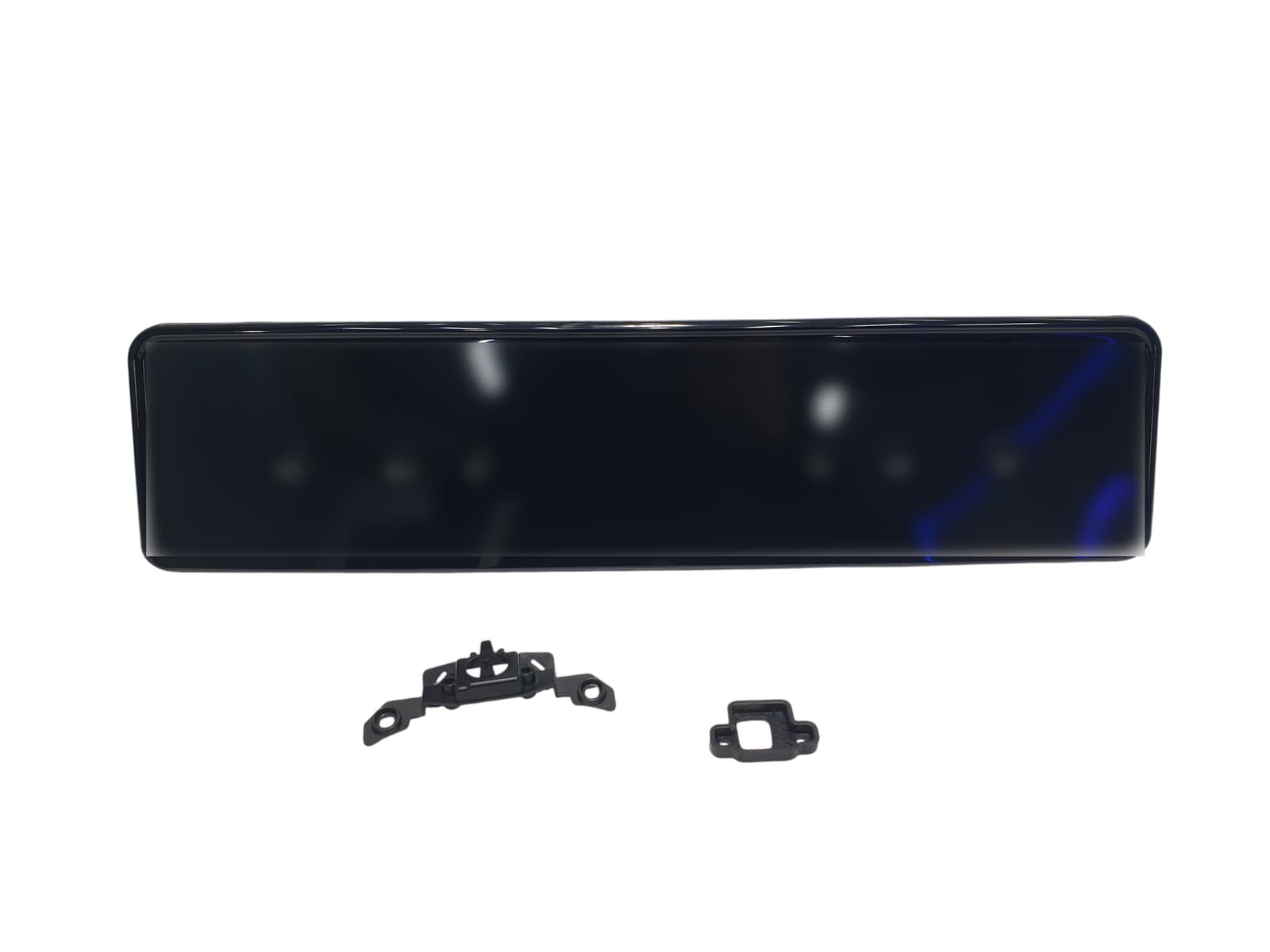 Решітка радіатора Full Black (стиль S8) на Audi A8 D5 2021-2026 року 5