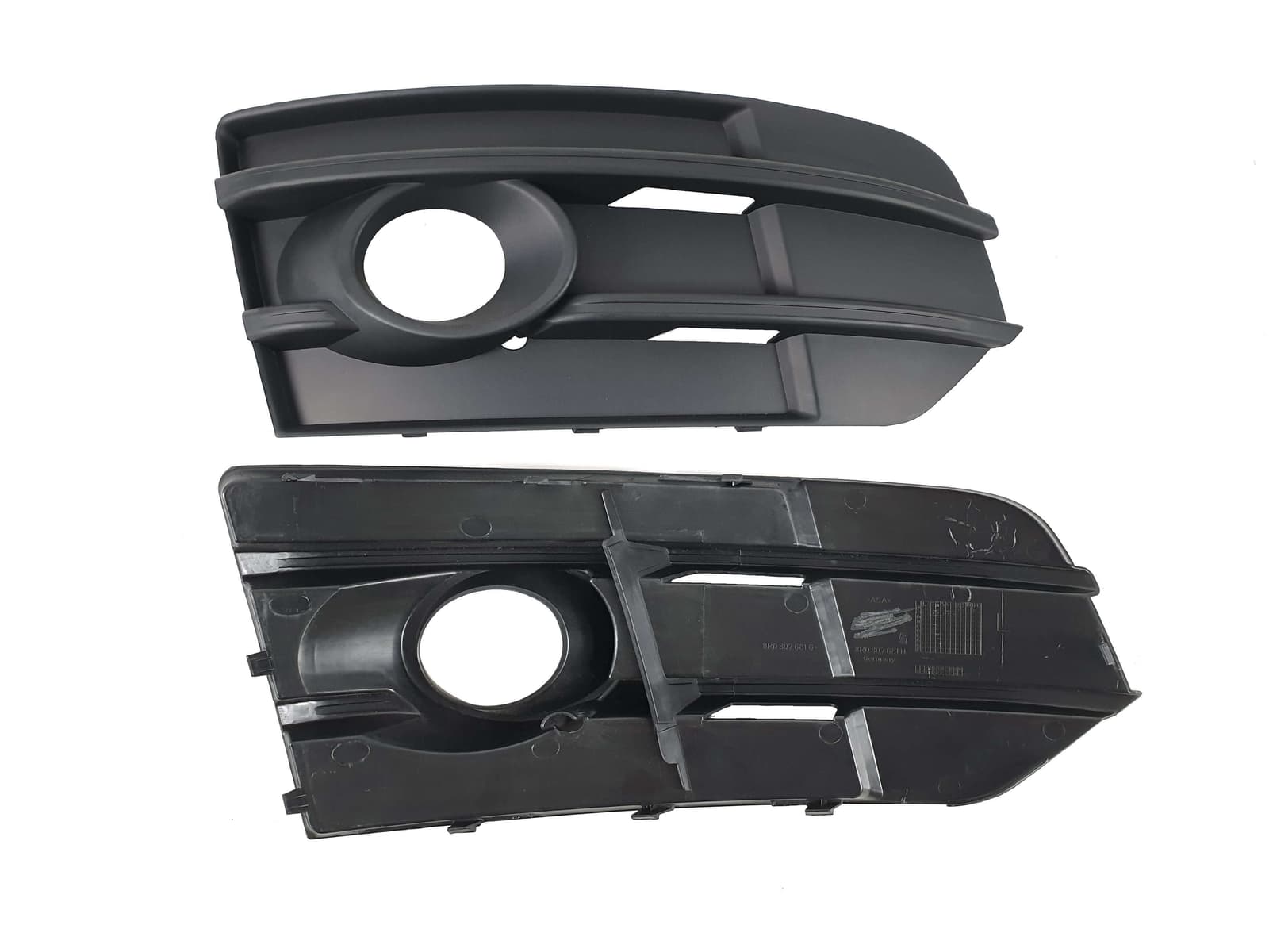 Решітки в бампер Black (Offroad) на Audi Q5 8R 2008-2012 року 3