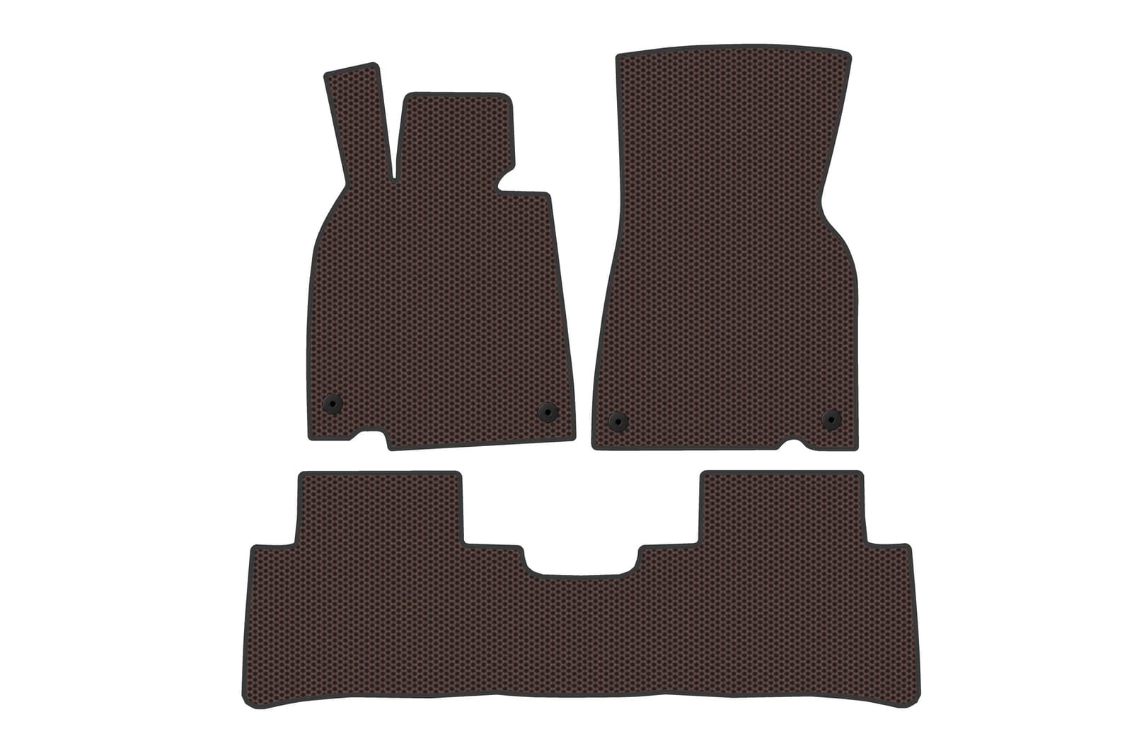 Гумові килимки Carsuit (Коричневий)