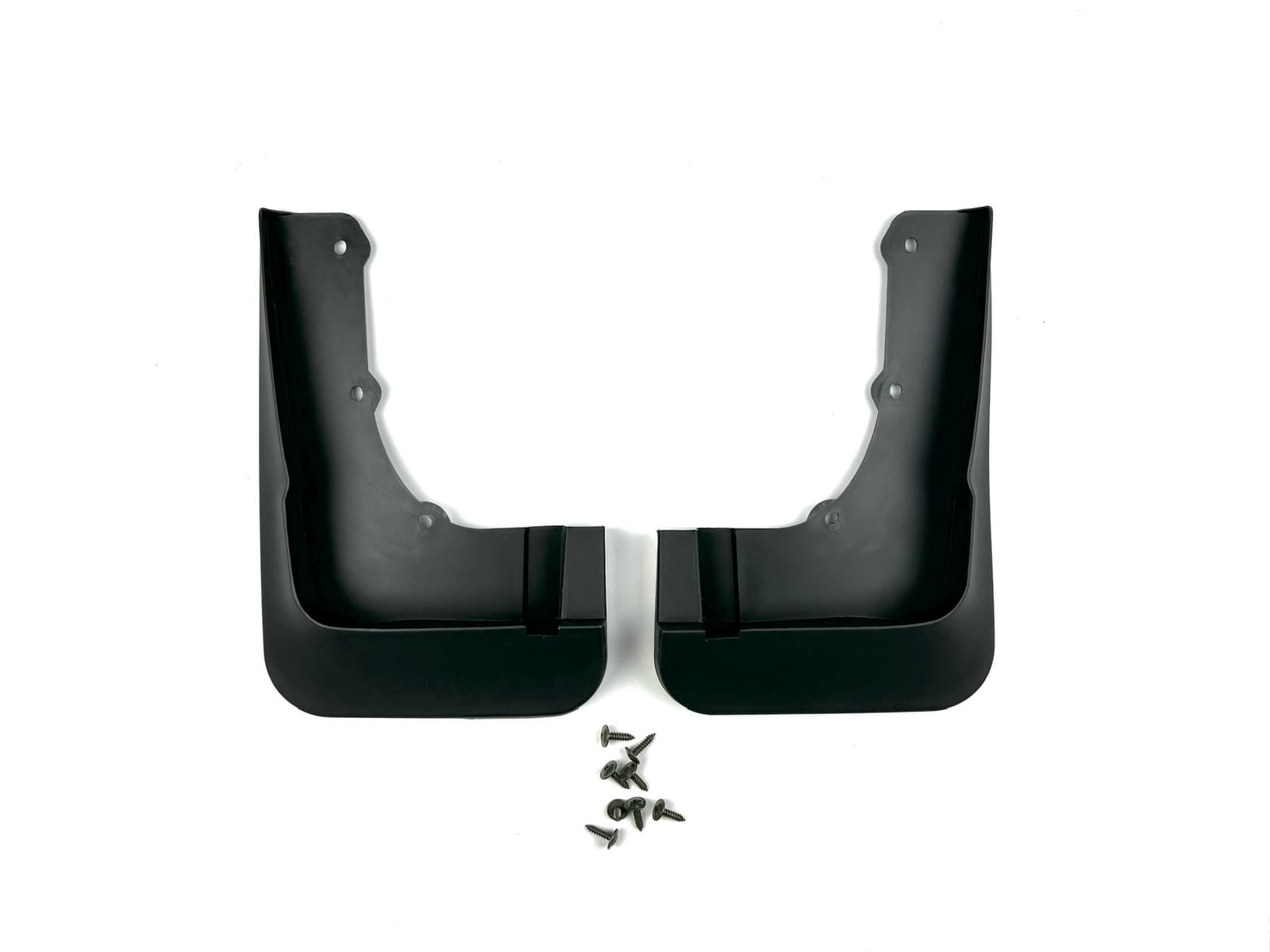 Бризковики передні Mitsubishi Outlander 2013-2021, комплект 2шт.