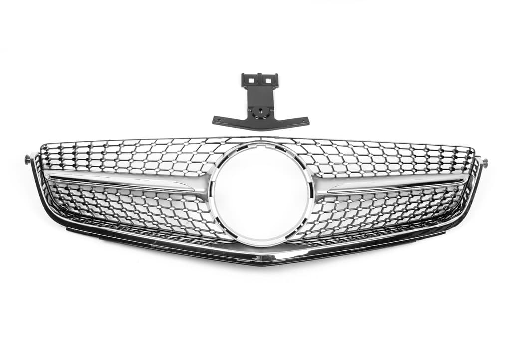 Передня решітка Diamond Silver (для C63) 2007-2011