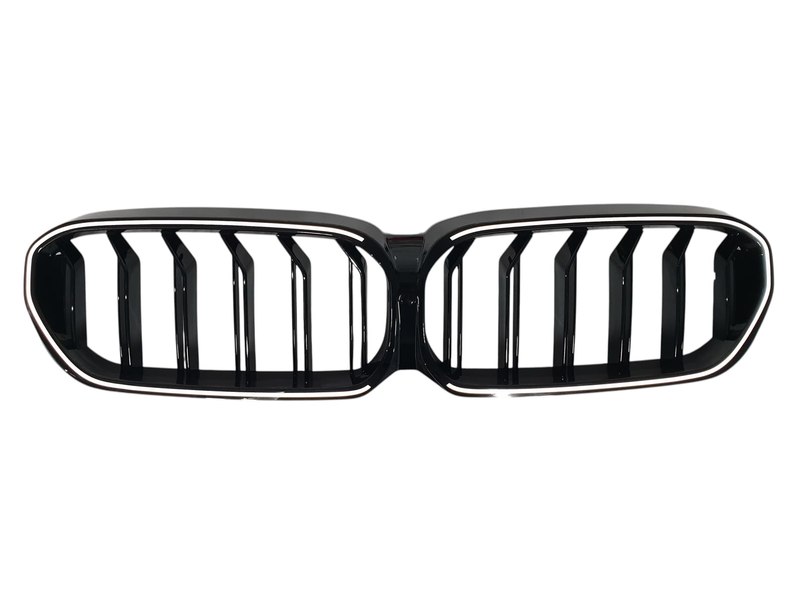 Ніздрі Чорний глянець LED (Iconic Glow) 2bar на BMW 5 Series G30 / G31 2020-2023 року