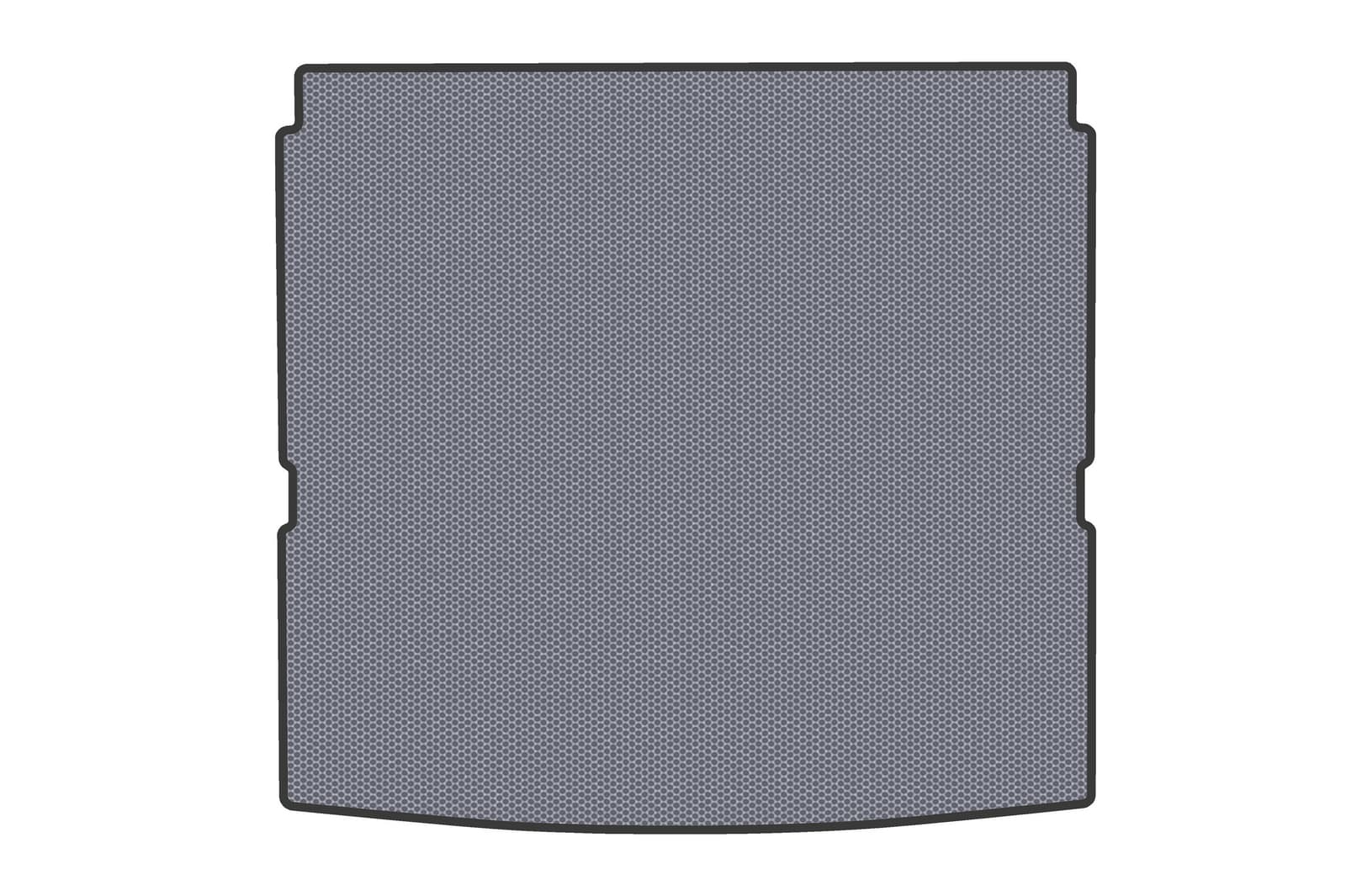Гумовий килимок в багажник V2 (Сірий)