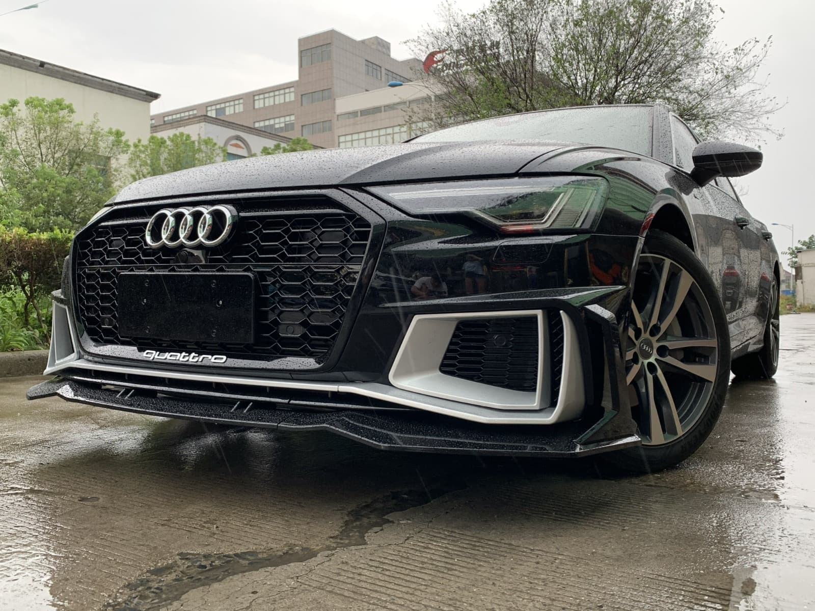 Передній бампер RS-Style GT