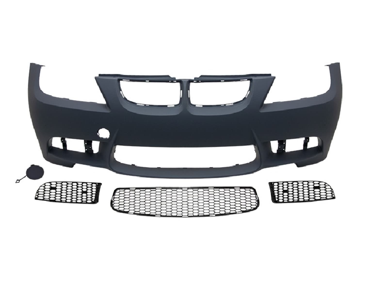 Бампер передній M3 Style BMW 3 Series E90 2005-2008