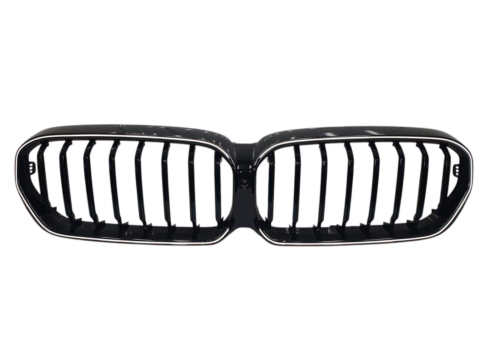 Ніздрі Чорний глянець LED (1 bar) Iconic glow на BMW 5 Series G30 / G31 2020-2023 року