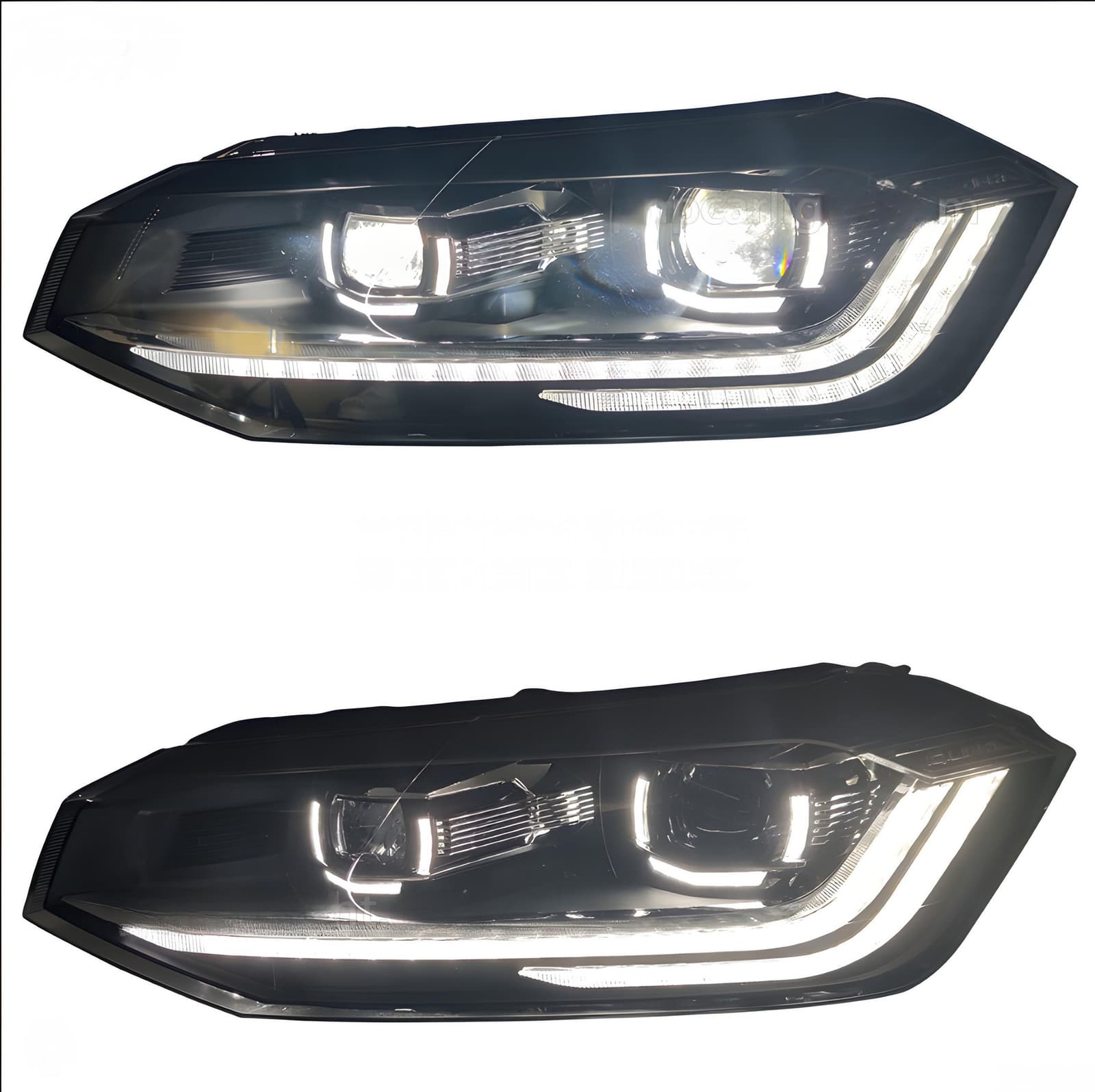 Передні фари Silver V-2 (2 шт)