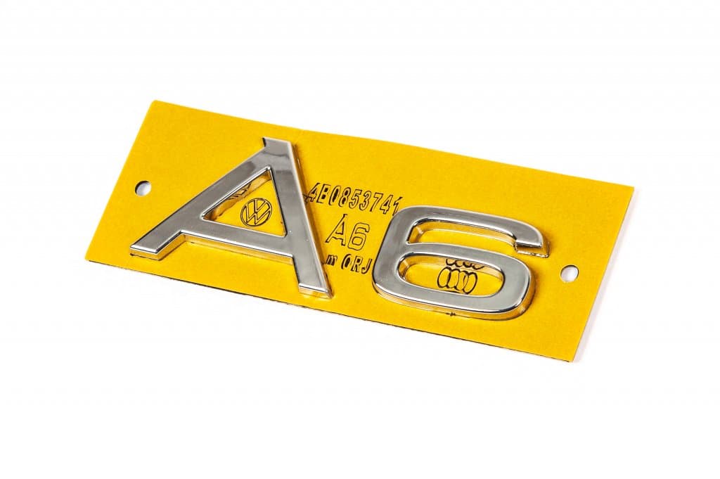 Напис A6 4B0853741 2