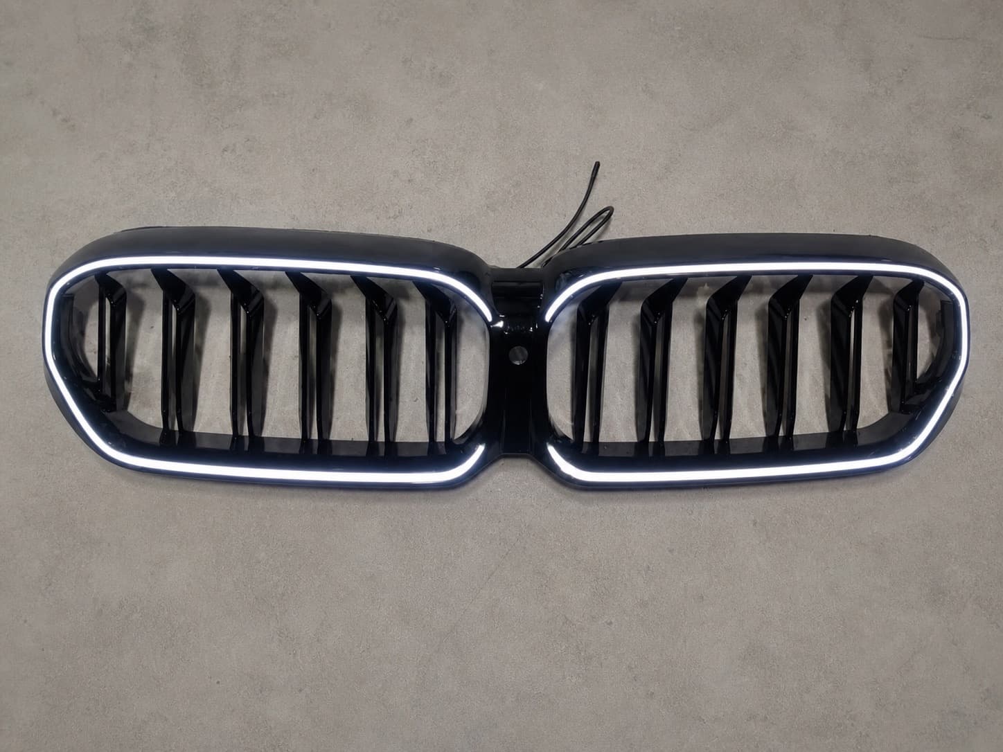 Ніздрі M-Look V1 LED (2021-2023, чорний глянець)