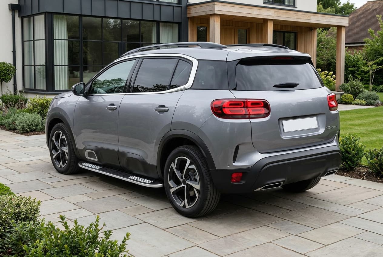 Бокові пороги Tayga V2 (2 шт., алюміній)