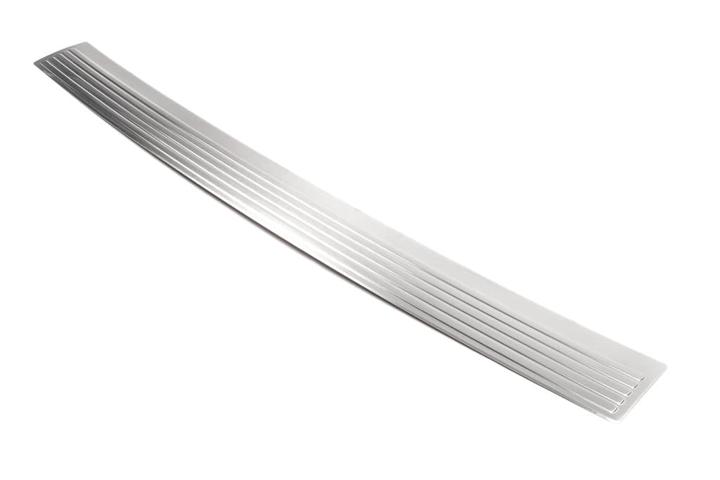 Накладки на задній бампер OmsaLine (нерж.) Матова 4