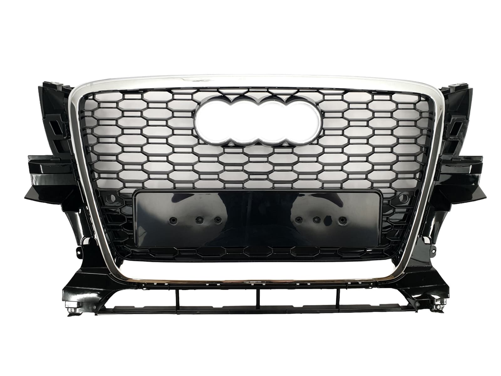 Решітка радіатора Chrome Black (в стилі RSQ5 80A) на Audi Q5 8R 2008-2012 року