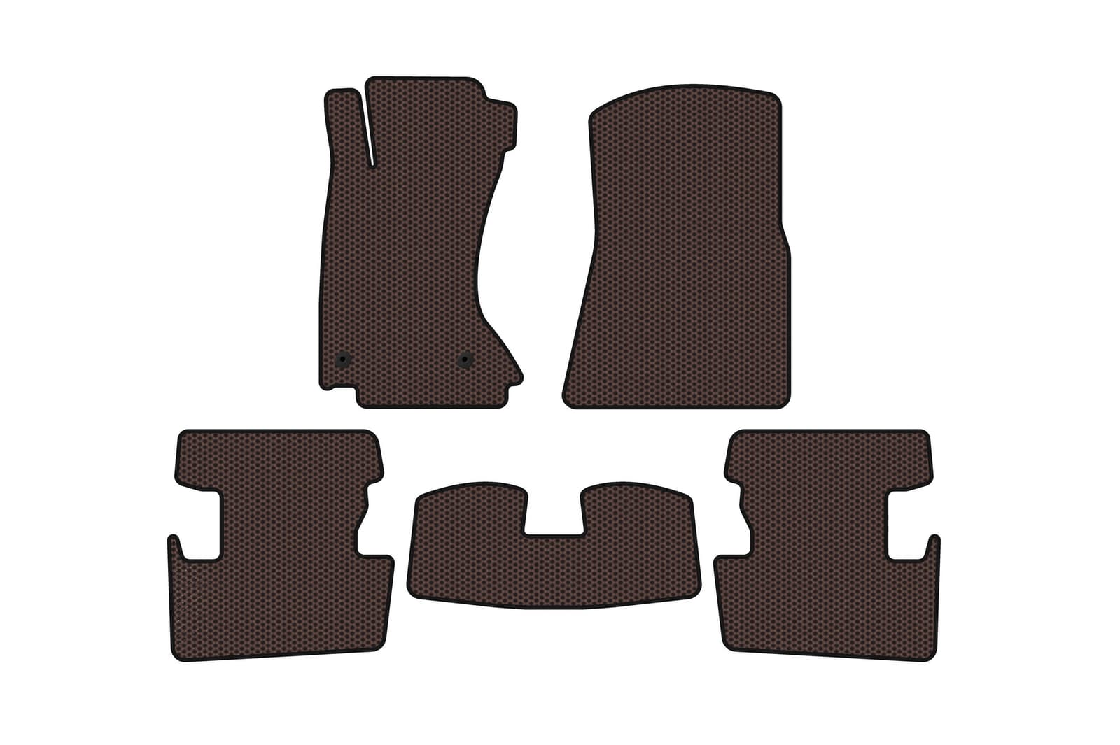 Гумові килимки Carsuit (Повний привід, коричневий)