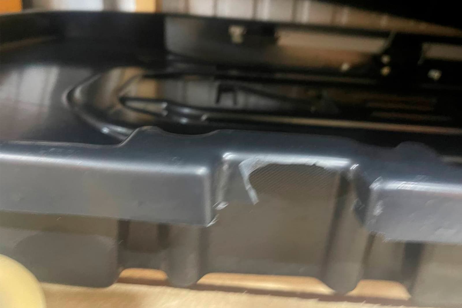 Уцінка Авто бокс Niken чорний (450 л) 4