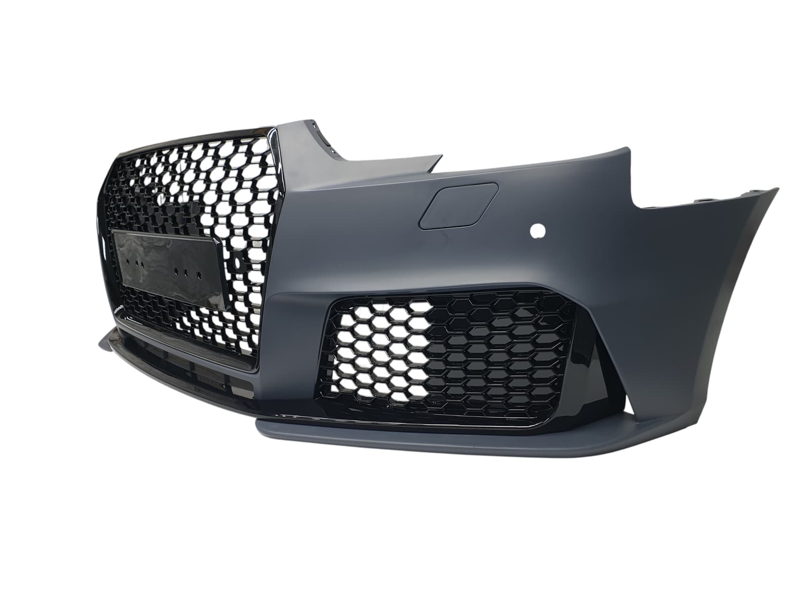 Передній бампер (RS Style) на Audi A4 B9 2015-2019 року 3
