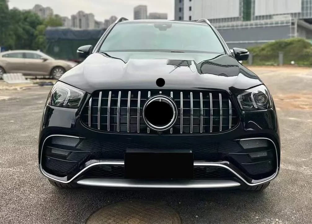 Комплект обвісів AMG GLE63 (з повним заднім бампером)