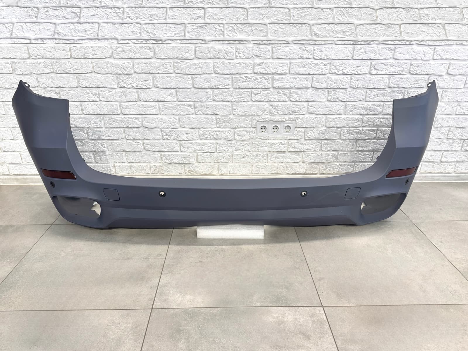 Задній бампер M-Tech BMW X5 F15 2013-2018
