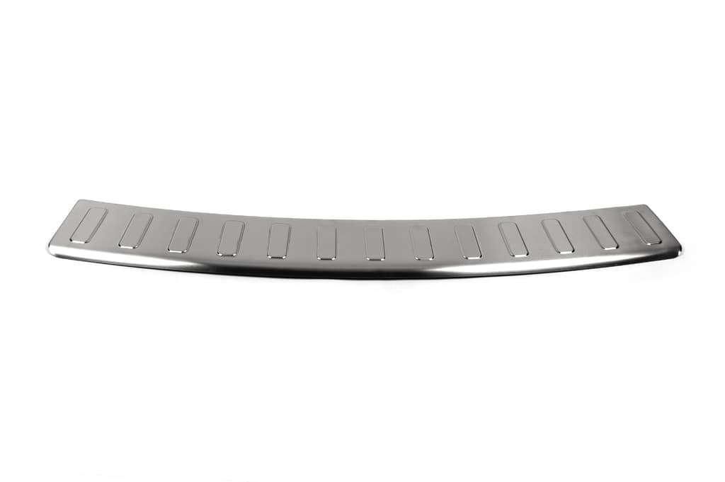 Накладки на задній бампер OmsaLine (нерж) Глянцева 4