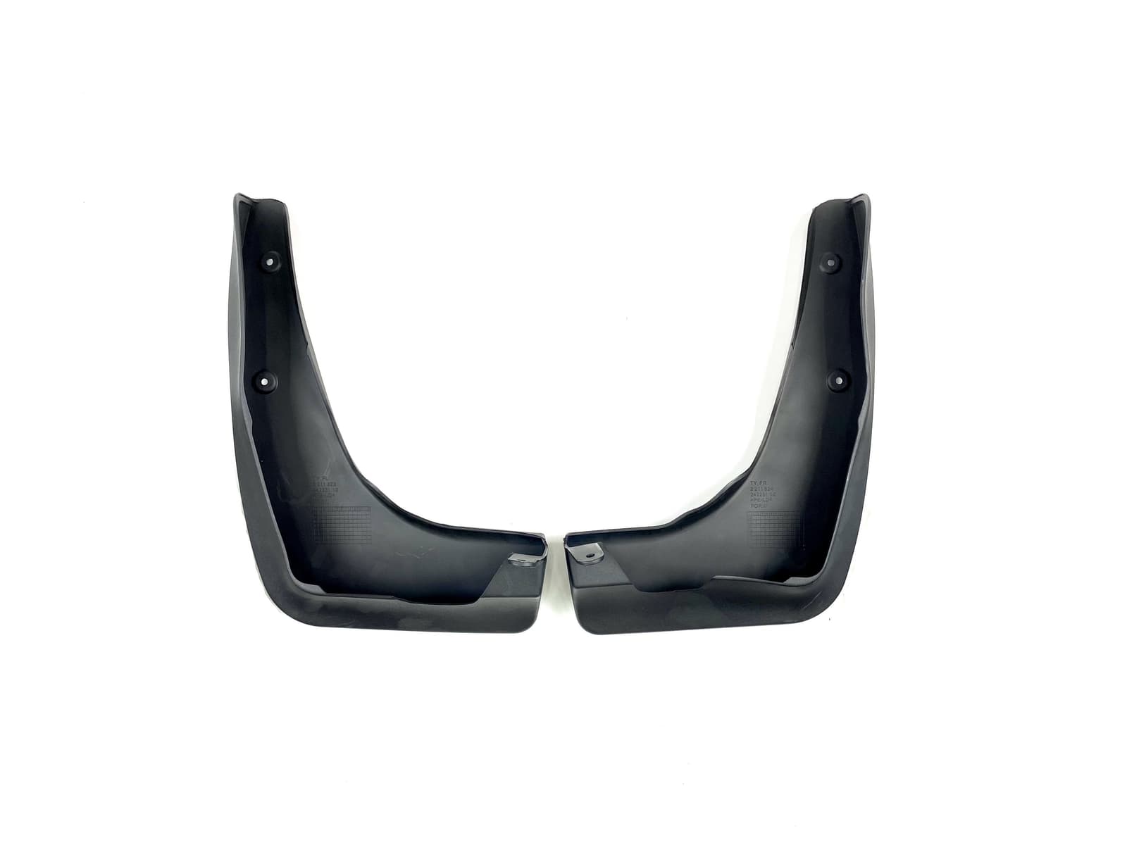Передні бризковики BMW 1 F20 2012–2019, комплект 2 шт.