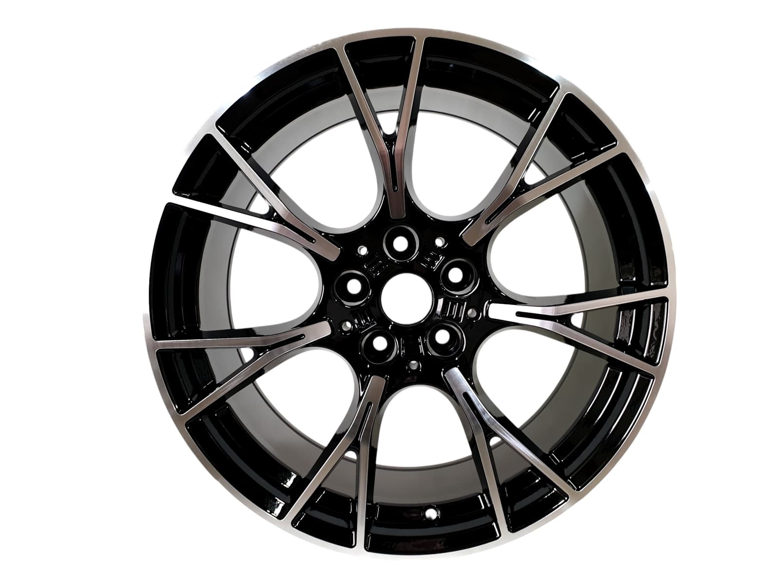 R20 Chrome Black (різноширокі) Диски на BMW 3 Series G20 / G21 2018-2022 року