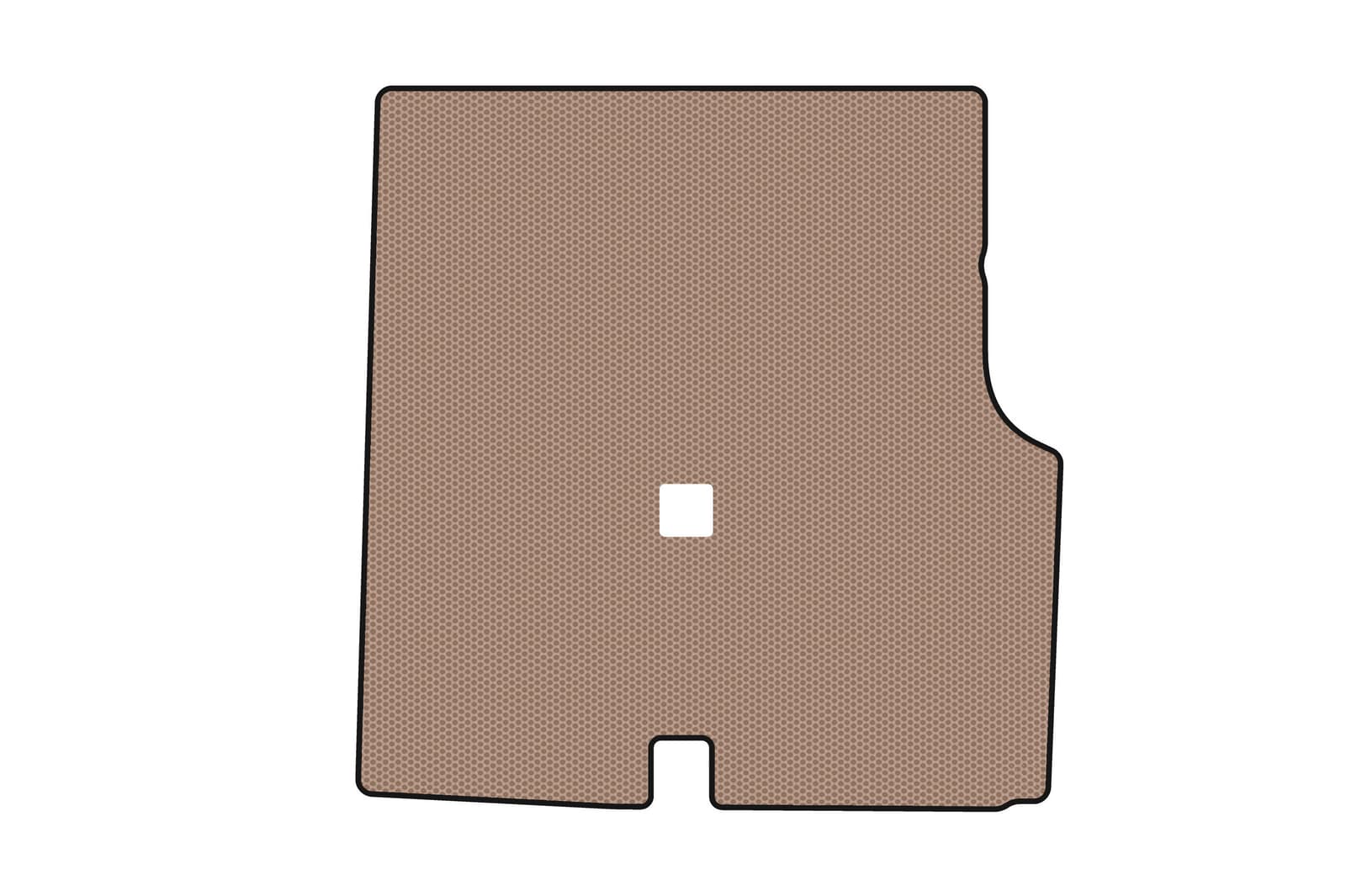 Гумовий килимок в багажник Carsuit (SW, бежевий)