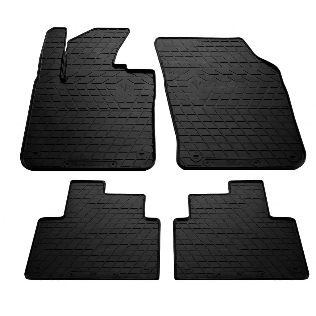 Гумові килимки (4 шт, Stingray Premium)