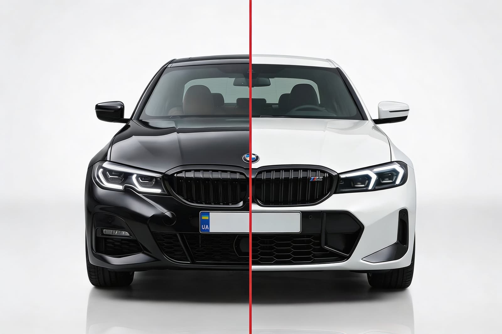 Комплект рестайлінгу (в 2023, M-Sport)