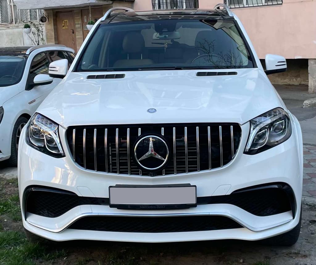 Комплект рестайлінгу з GL в GLS AMG 6