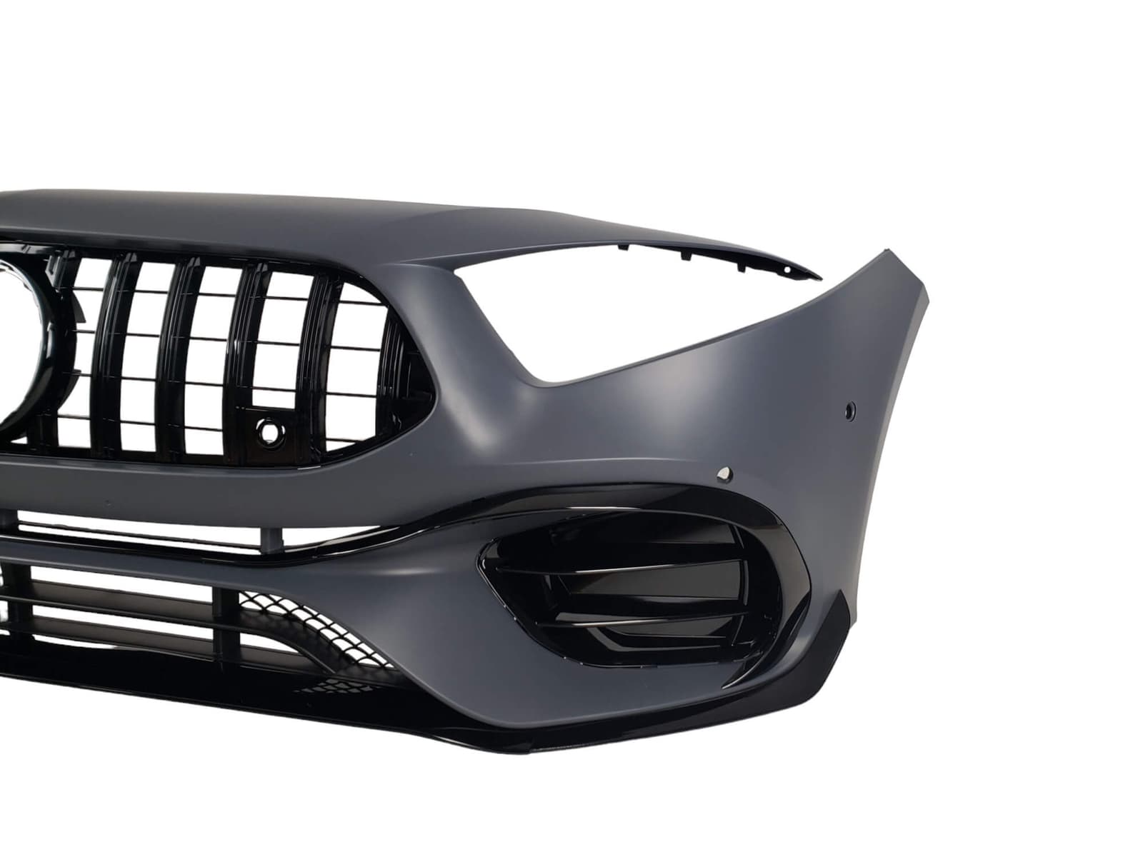Комплект обвісів (стиль AMG45) Body Kit на Mercedes-Benz A-Class W177 2018-2022 року 5