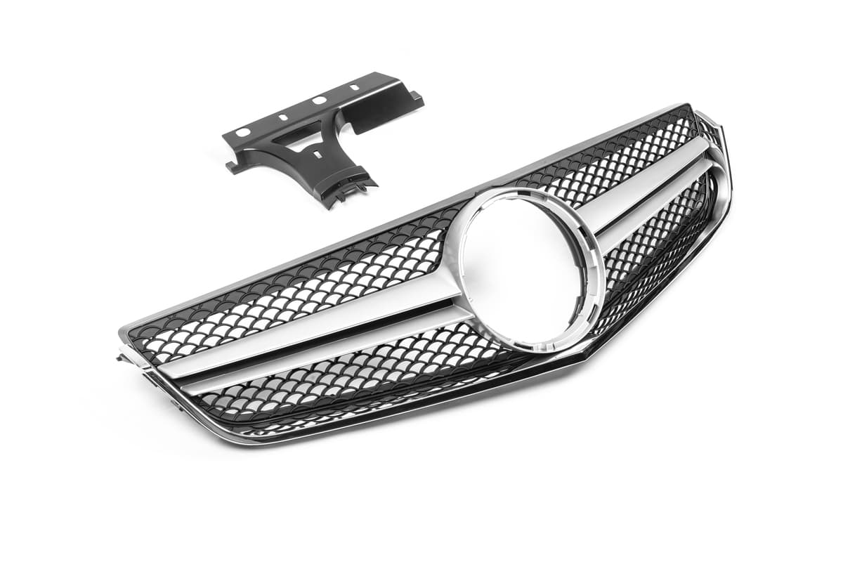 Передня решітка (2009-2013, AMG Silver)