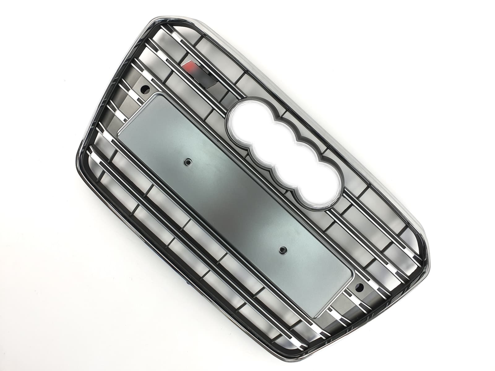 Решітка радіатора Silver Chrome (в стилі S5) на Audi A5 8T 2011-2016 року 3