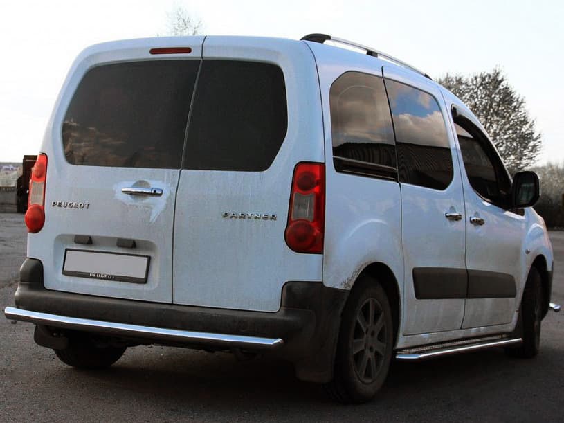 Задній захист AK002 (нерж.) 51 мм
