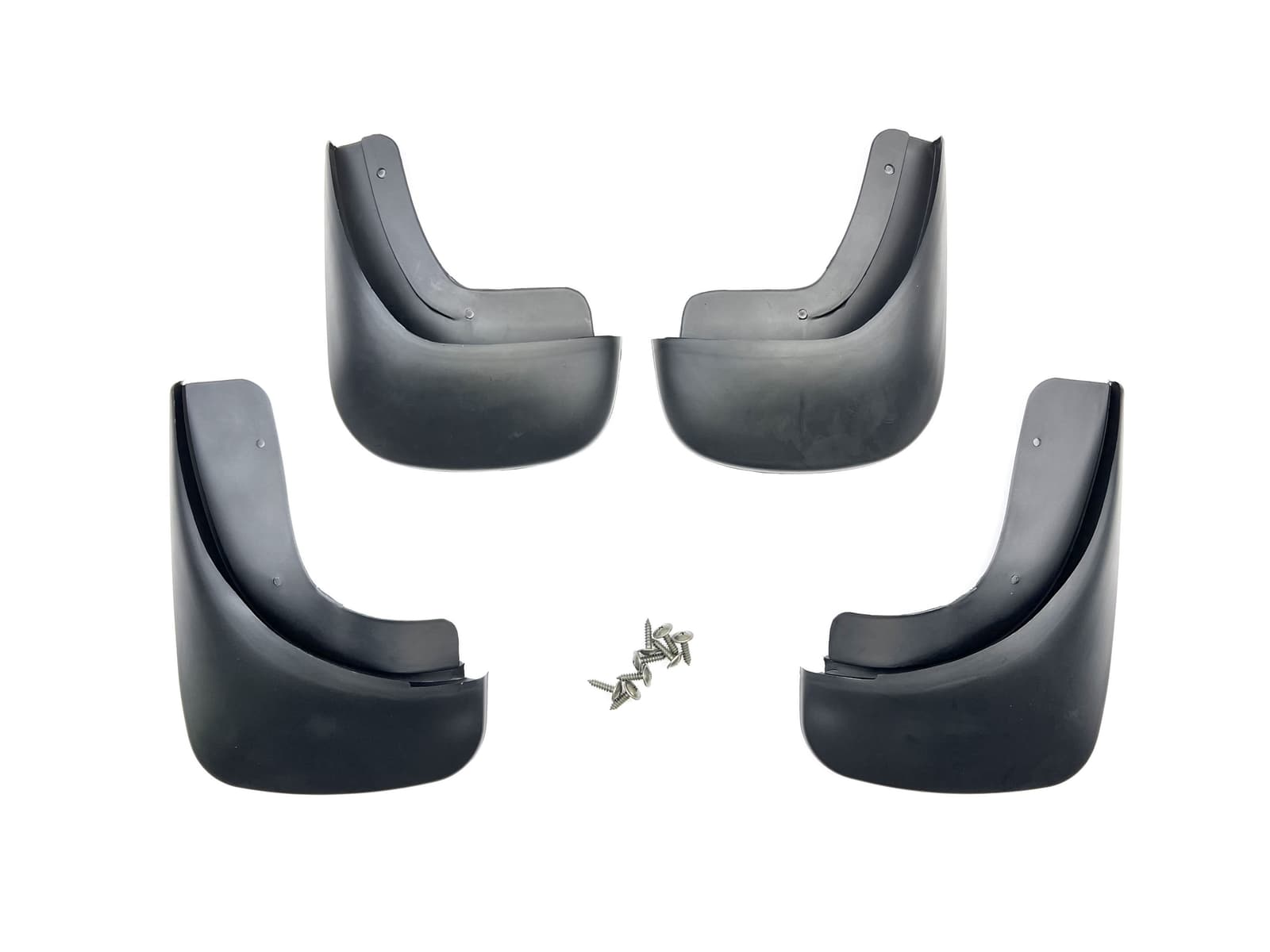 Бризковики Audi A4 B6 2001-2008 комплект 4 шт