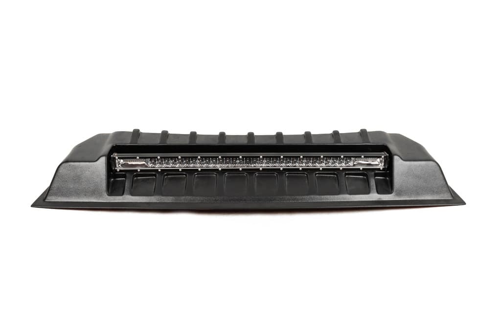 Козирок вітрового скла V3 (LED) 5