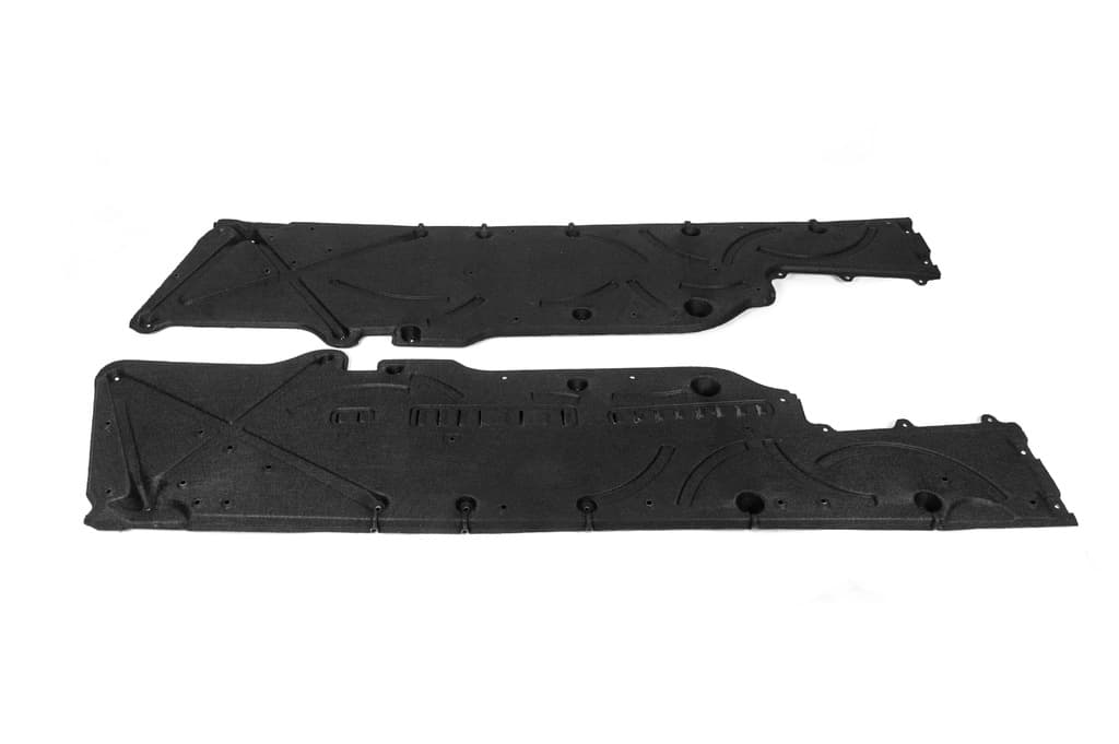 Захист дна авто (2 шт, Long) 2