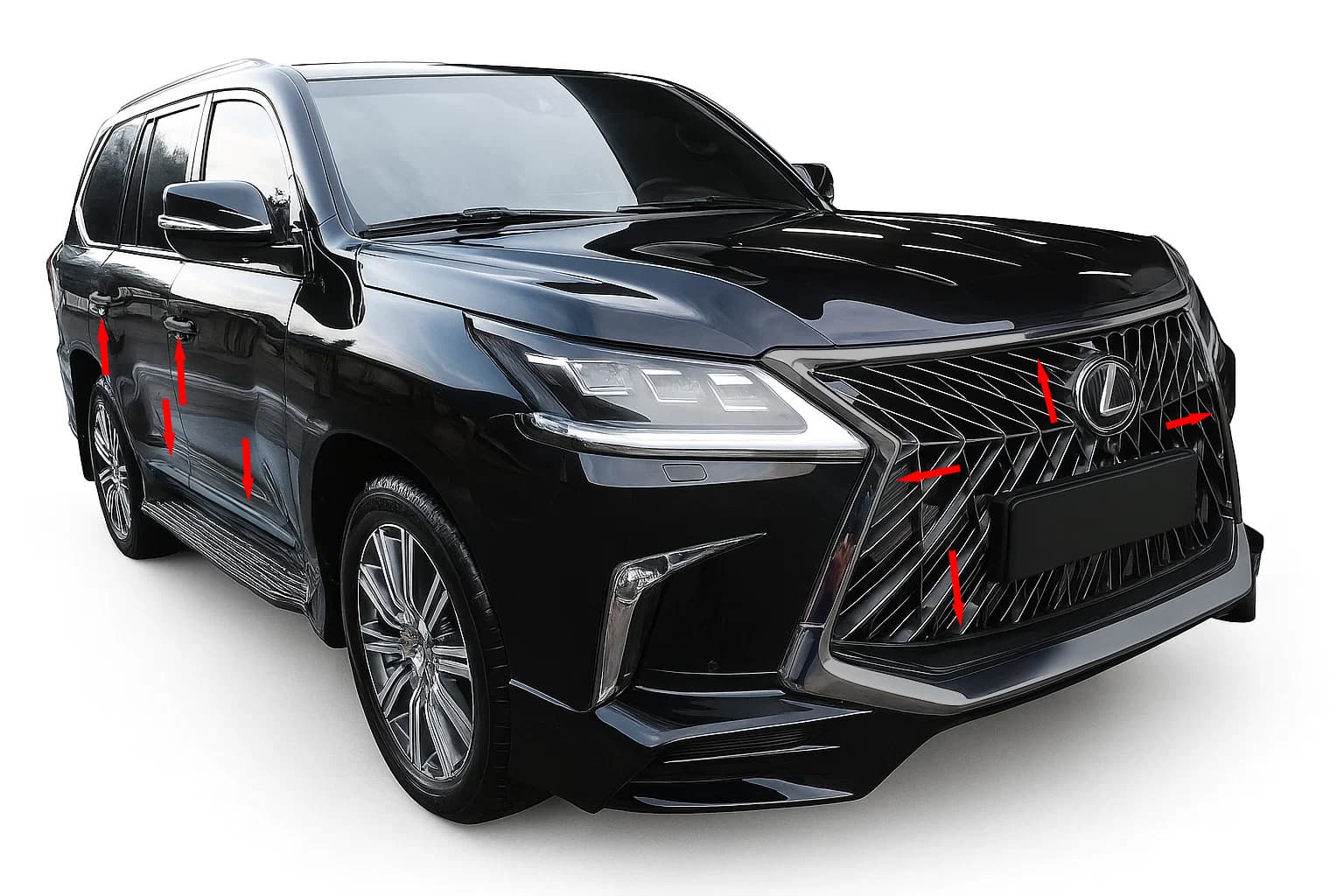 Комплект BlackEdition (для TRD 2016+)