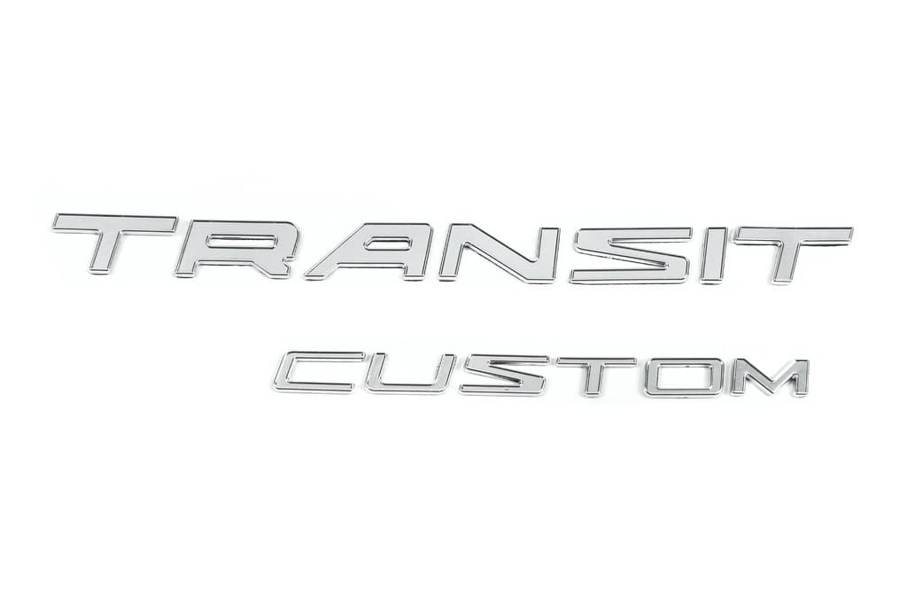 Напис Transit Custom (270 на 50 мм)