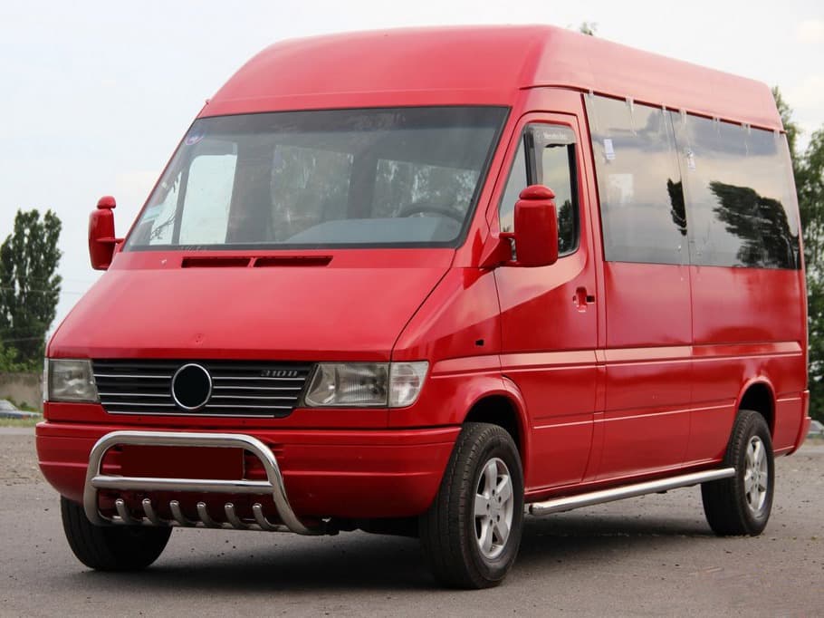 Кенгурятник WT008 (нерж.) 2000-2006