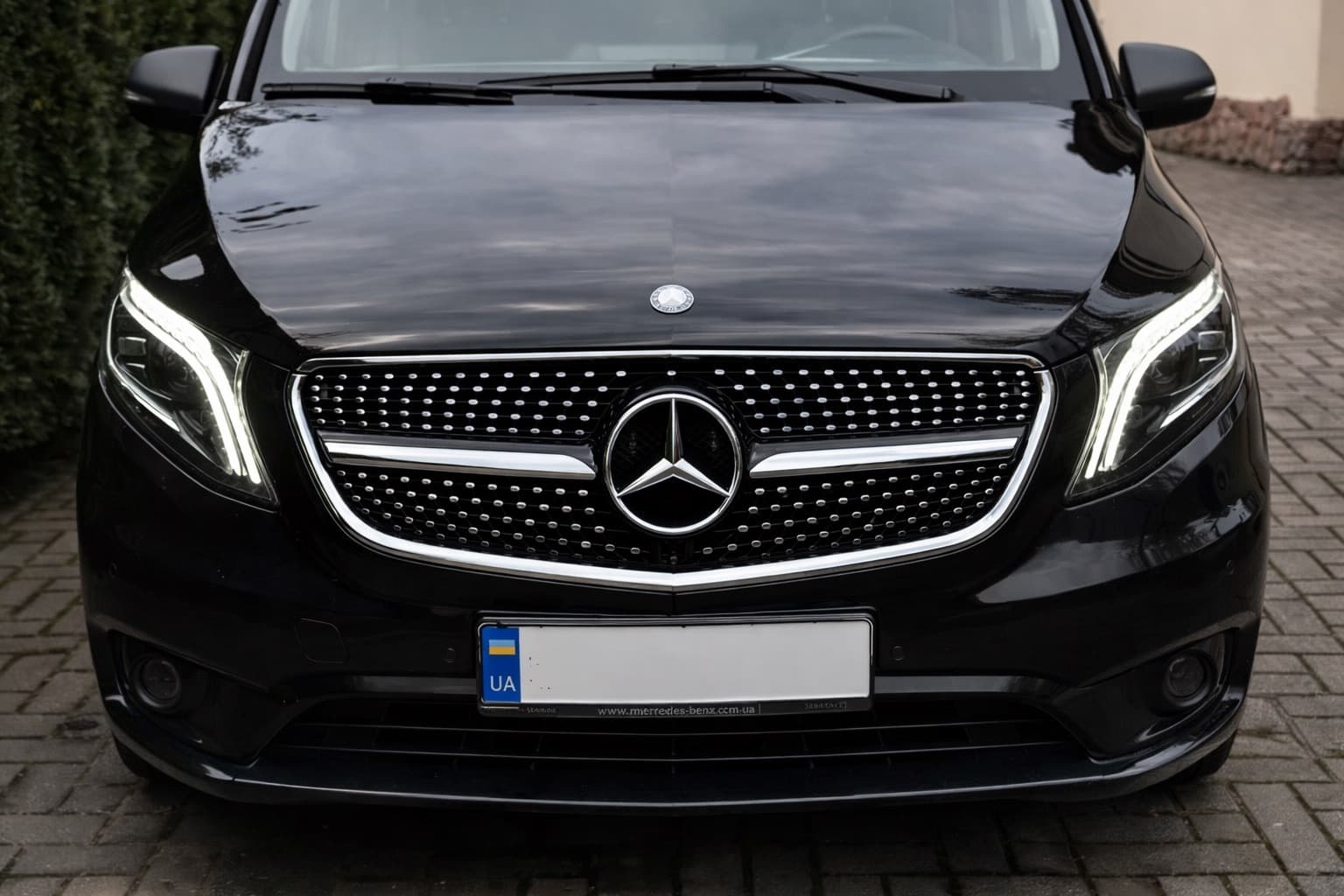 Передня решітка Diamond (2014-2023 для Vito W447)