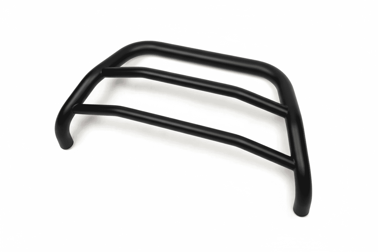 Кенгурятник WT022 Black (нерж.) 1995-2000 3