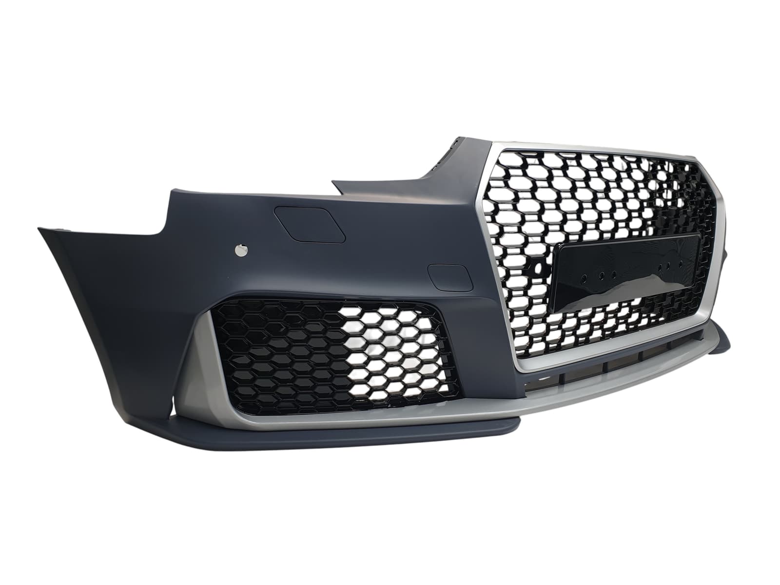 Передній бампер (RS Style) на Audi A4 B9 2015-2019 року 2