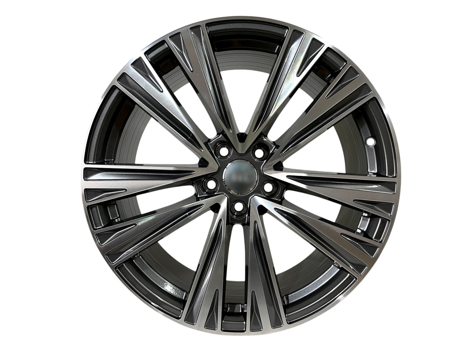 R19 GMF (одноширокі 8.5J ET35) Диски на Audi A4 B8 2007-2011 року