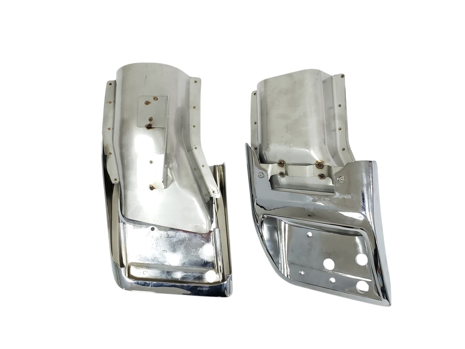 Насадки на вихлоп Chrome на Land Rover Range Rover Vogue L322 2010-2013 року