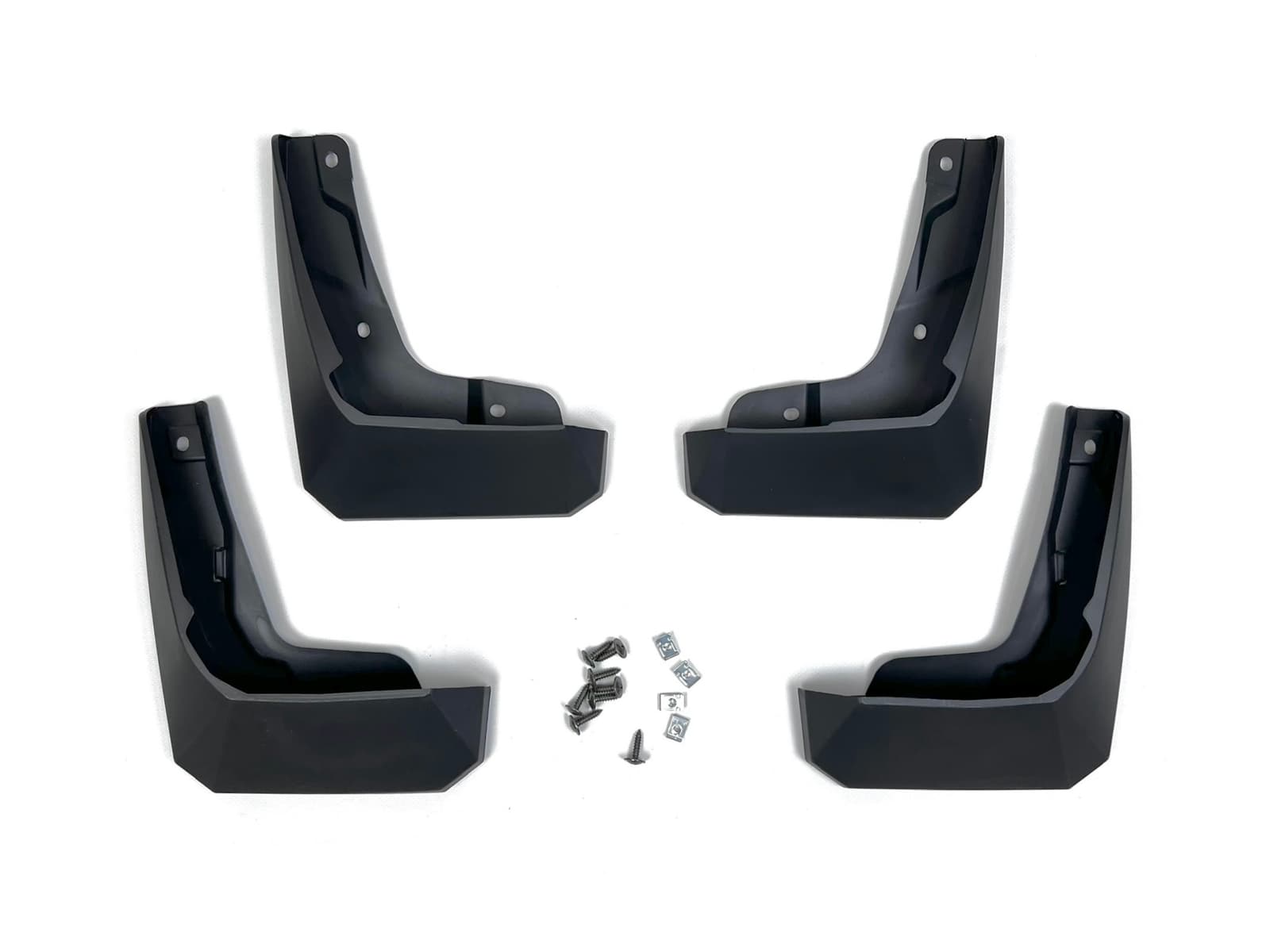 Бризковики Toyota bZ4X 2022+, комплект 4 шт.