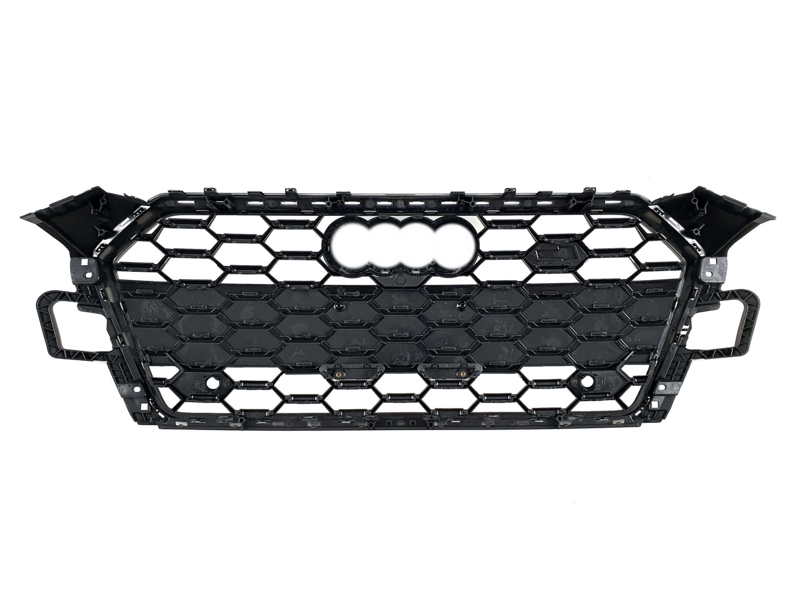 Решітка радіатора Full Black (Gloss / Matte) (в стилі S5) на Audi A5 B9 2020-2023 року 3