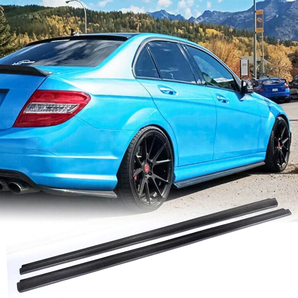 Бокові пороги (для AMG SD, Карбон)